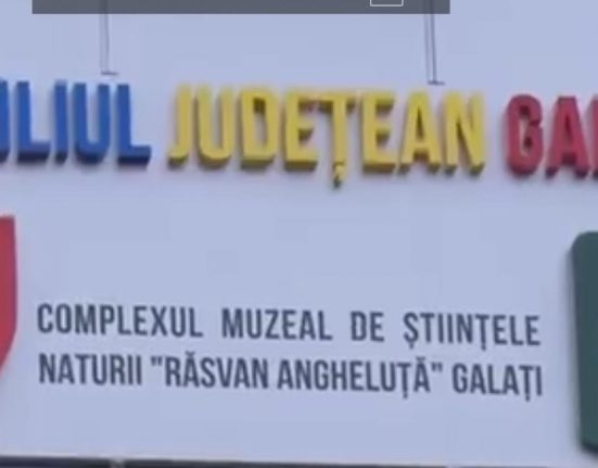 Reabilitarea Muzeului de Stiinte ale Naturii din Galati s a finalizat