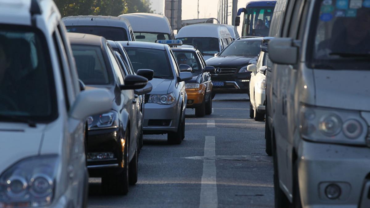 Restrictii de trafic pe DN1 zona Otopeni lucrari metrou