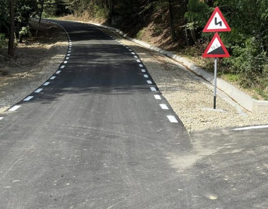 Ruta turistica spre manastirea din Romania a fost finalizata