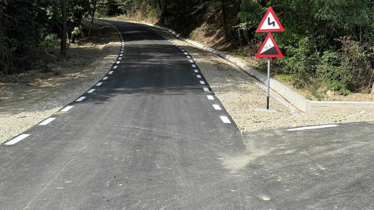 Ruta turistica spre manastirea din Romania a fost finalizata