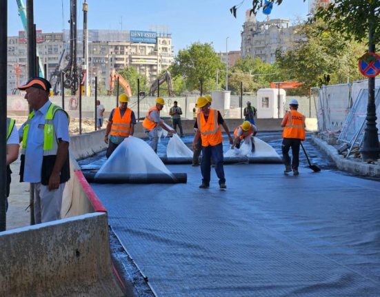 Se ridica restriciile de circulaie pe Splaiul Independenei
