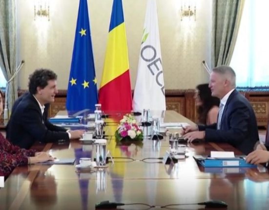 Seful OCDE viziteaza Romania Nicusor Dan la Cotroceni