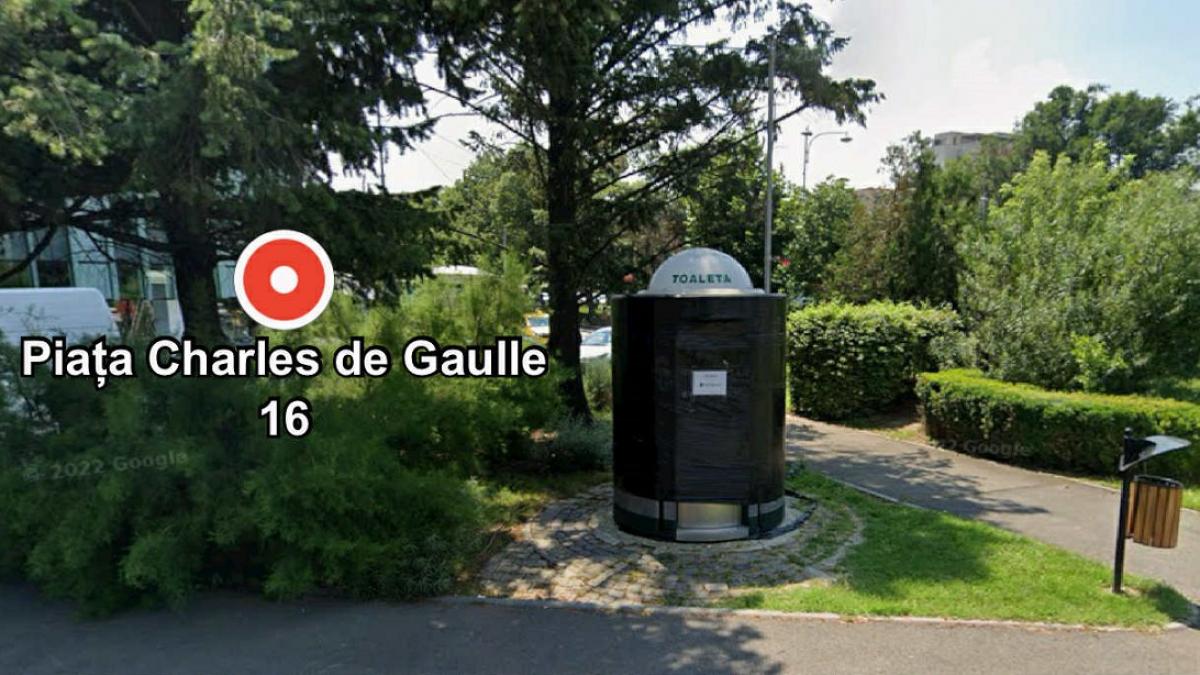 Toaleta publica din Capitala sediul firmei fantoma