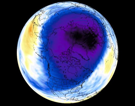 Un nou vortex polar a inceput sa se formeze semnele unei ierni dure