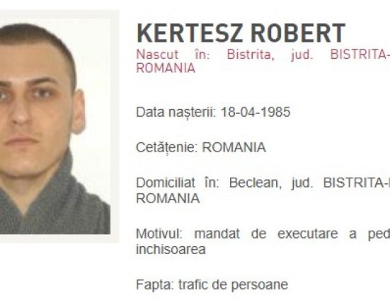 Un roman cautat international a fost prins in Marea Britanie
