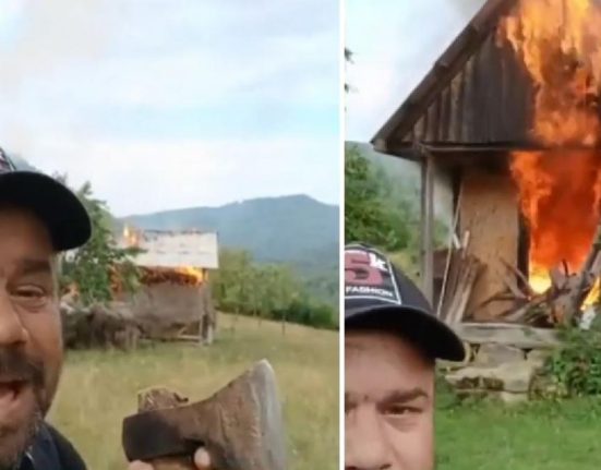 recidivist din maramures incendiaza bunuri si se ascunde